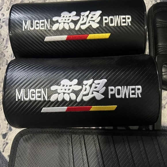 Mugen Power Car Accessories Set - Black and Red - Picture 3 of 9